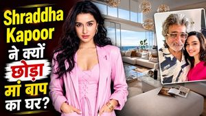 Shraddha Kapoor Family: Mother in Goa, Father Away &amp; Shraddha Alone? Big Family Revelation!