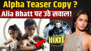 Alia Bhatt's Alpha Teaser Faces Copy Claims As Fans Spot Similarities With La Femme Nikita Scene