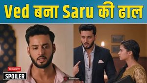 Saru Spoiler: Ved Takes a Strong Stand for Saru, Anik's New Plan Brings Major Drama! | Filmibeat