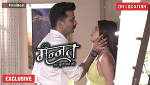 Mannat | On Location | Dhairya Turns Against Malla! Deadly Attack Attempt Leaves Her Shocked | Filmibeat