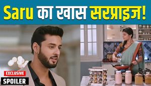 Saru Spoiler: Saru Makes Badam Halwa for Ved, Their Bond Grows Stronger