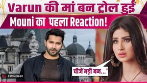Mouni Roy Breaks Silence After Being Trolled for Playing Varun Dhawan's Mother!