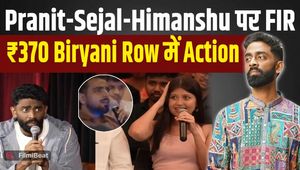 FIR Registered Against Pranit More, Sejal Pawar &amp; Himanshu Jangra In Rupees 370 Biryani Row