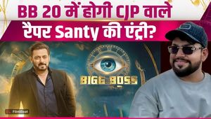 Bigg Boss 20: Will Santy Sharma, who roasted CJP, come face-to-face with Salman Khan? It’s caused a stir! FilmiBeat
