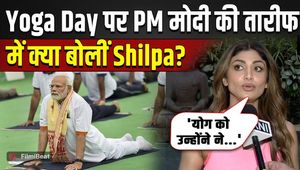 International Yoga Day: Shilpa Shetty Praises PM Modi for Taking Yoga Global, Video Goes Viral!