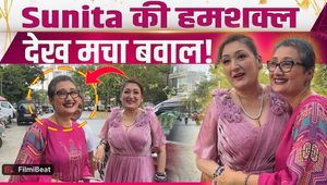 Fans Shocked After Seeing Govinda's Wife Sunita Ahuja's Lookalike Sister, Viral Video Creates Buzz!