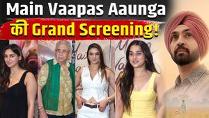 Main Vaapas Aaunga Screening: Naseeruddin Shah, Ratna Pathak Shah &amp; Celebs Shine at Special Premiere!