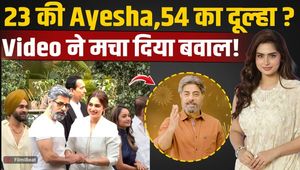 Ayesha Khan Wedding: Is The Actress Marrying A 54-Year-Old Actor? Viral Video Sparks Buzz
