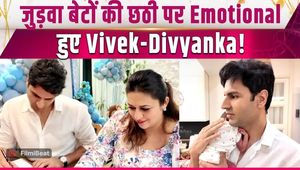 Divyanka Tripathi &amp; Vivek Dahiya Celebrate Sons’ Naming Ceremony, Video Goes Viral!