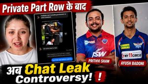 After Private Part Remark Row, Sejal Pawar Faces Fresh Controversy Over Viral Chat Leaks