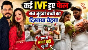 Sambhavna Seth Reveals Twins' Faces After Years Of IVF Struggles, Viral Video