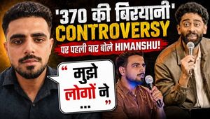 370 Biryani Controversy: Himanshu Jangra Apologises, Users React to Viral Video!