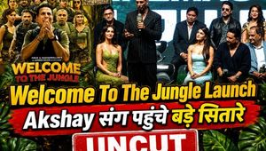 Welcome To The Jungle First Look Launch Attended By Akshay Kumar, Jacqueline Fernandez, Disha &amp; More