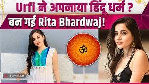 Urfi Javed Controversy: Urfi reacts to talk of her embracing Hinduism; slams everyone in an Instagram Story!