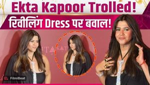 Ekta Kapoor Trolled For Her Revealing Outfit, Bold Look Sparks Debate Online, Video Viral