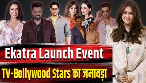Ekatra Launch Event: Bollywood &amp; TV Stars Gather For Ektaa Kapoor And Sussanne Khan's New Project