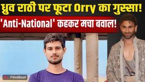 Orry Sparks Controversy With Remarks on Dhruv Rathee, Mentions PM Modi Too! | FilmiBeat