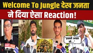 Welcome To Jungle Public Review: What Audiences Say After FDFS? Check Out The Reactions!