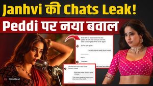 Janhvi Kapoor's Leaked Chats Go Viral Amid Peddi Controversy, Spark Fresh Debate, Fans Reacts