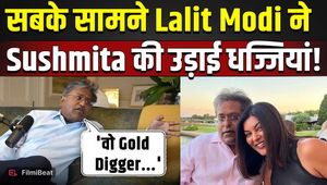 Lalit Modi Reacts to Gold Digger Claims Against Sushmita Sen, Gives a Strong Reply!