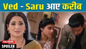 Saru Spoiler: Ved &amp; Saru Grow Closer, Tara Fears Losing Everything! | Filmibeat