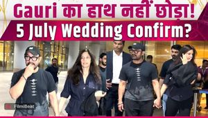 Aamir Khan Gauri Spratt Wedding: Couple Spotted Holding Hands At Airport Ahead Of July 5 Ceremony