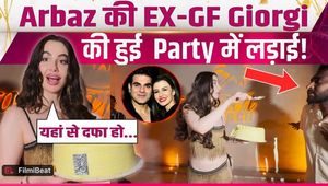 Giorgia Andriani Angry: Arbaaz Khan's ex-GF gets furious on her birthday, video goes viral!