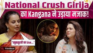 Kangana Ranaut Reacts to National Crush Girija Oak, Viral Video Sparks Buzz! | FilmiBeat