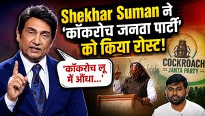 shekhar suman's controversial statement on cockroach janata party sparks debate | roast video goes viral