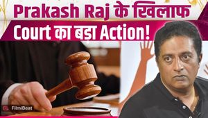 Prakash Raj Controversy: Court Reissues Non-Bailable Warrant, Actor Faces Arrest Risk!