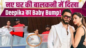 Deepika Padukone's Baby Bump Steals the Spotlight as She Visits New Home with Ranveer Singh! | FilmiBeat