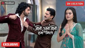 Jaane Anjaane Hum Mile | On Location | Raghav Loses His Cool at Pihu’s Father