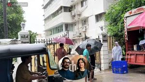 Rhea Chakraborty attends Aamir Khan's third wedding; inside video of the celebration goes viral!