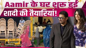 Aamir Khan Wedding: Wedding Mandap Set Up at Home? Preparations Go Viral!