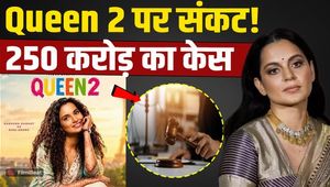 Kangana Ranaut's Queen 2 Lands in Legal Trouble! Phantom Studios Files rupees 250 Crore Lawsuit After Shoot Wrap
