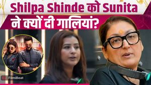 Lock Upp: Why Did Shilpa Shinde Clash with Govinda's Wife Sunita Ahuja? Fans React | FilmiBeat