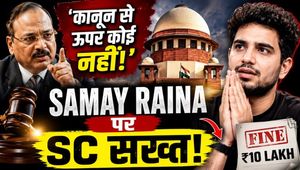 India's Got Latent Row: Supreme Court Cracks Down on Samay Raina | CJI's Remarks Go Viral