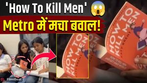 How To Kill Men Book Viral: Woman Reading Controversial Book on Metro Sparks Massive Internet Debate