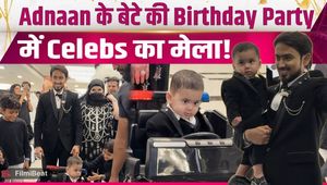 Adnaan Shaikh's Son Azlaan Birthday Bash: Mr. Faisu, Adnan &amp; Team 07 Steal the Spotlight!