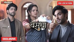 Vasudha | On Location | Vasudha Tears Contract, Slams Samar Back