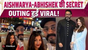 Abhishek Bachchan-Aishwarya Rai Spotted Together in New York, Couple's Photos Go Viral