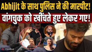 Sonam Wangchuk Protest: Police Remove Him?, Viral Claim by Abhijit Dipke!
