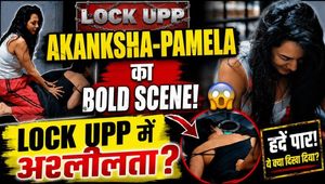 Lock Upp 2 Sparks Controversy: Akanksha-Pamela Massage Scene &amp; Shilpa Shinde's Comment Go Viral