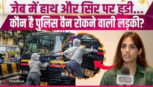Rhiya Ahir Viral Girl: Who turned out to be the girl who stopped the police vehicle during the Mumbai protest? FilmiBeat