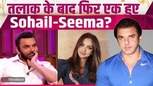 Alliance: Sohail Khan's Ex-Wife Seema Enters the Show, Will They Face Each Other Again? | FilmiBeat