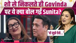 Lock upp 2: govinda makes a grand entry, shares a heartfelt message for sunita ahuja
