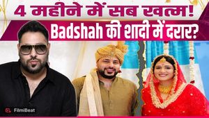 Badshah's Wife Isha Rikhi Shares Emotional Wedding Post | Fans Speculate Marriage Trouble