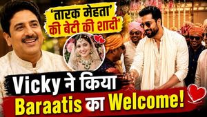 Swara Lodha Wedding: Vicky Kaushal Wins Hearts by Welcoming Baraatis | Viral Wedding Video