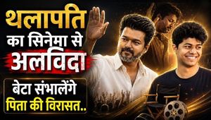 After Thalapathy Vijay bids adieu, his son Jason Sanjay is set to make a big splash-fans are excited!