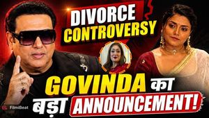 Govinda Makes a Big Announcement Amid Divorce Buzz With Sunita Ahuja, Fans Can't Keep Calm! | Filmibeat